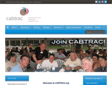 Tablet Screenshot of cabtrac.org